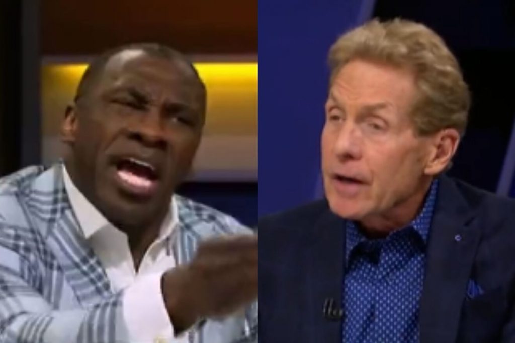 Shannon Sharpe and Skip Bayless in heated argument over Brady