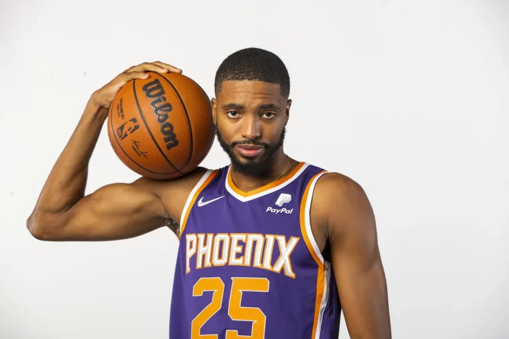 Mikal Bridges Phoenix Suns