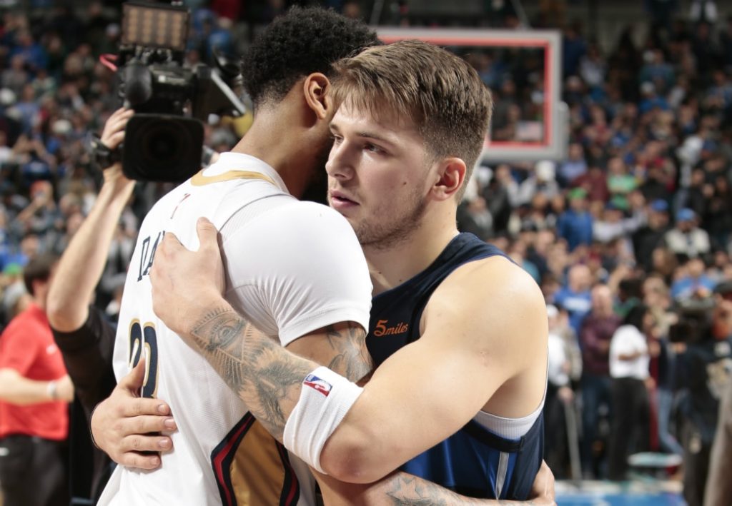 Anthony Davis Luka Doncic