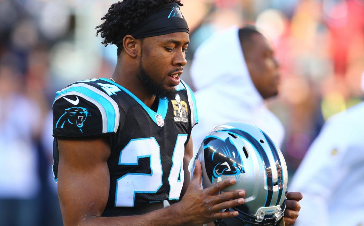 Josh Norman was working as a barista at his coffee shop before returning to  Panthers 