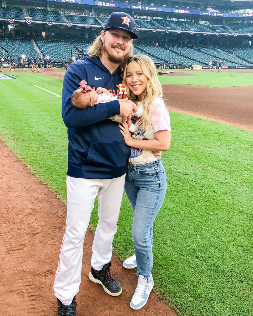 Who Is Jessica Peet? Ryne Stanek Wife – Facts About Astros Pitcher Family