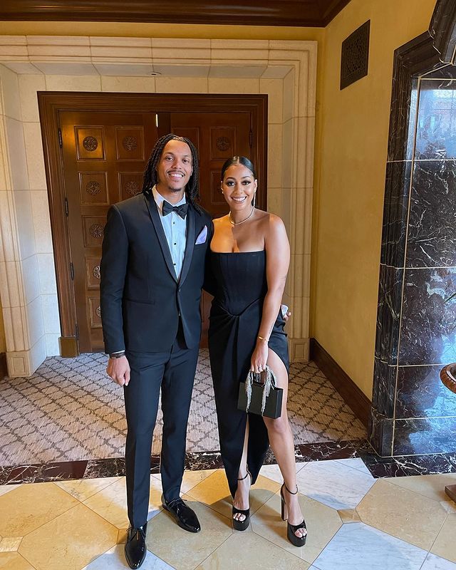 Is Sydel Curry, Wife of Damion Lee? His Parents, Family, Salary, Jersey -  