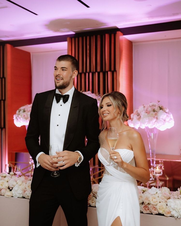 Who is Kristina Prišč, Wife of Ivica Zubac? Know more about his