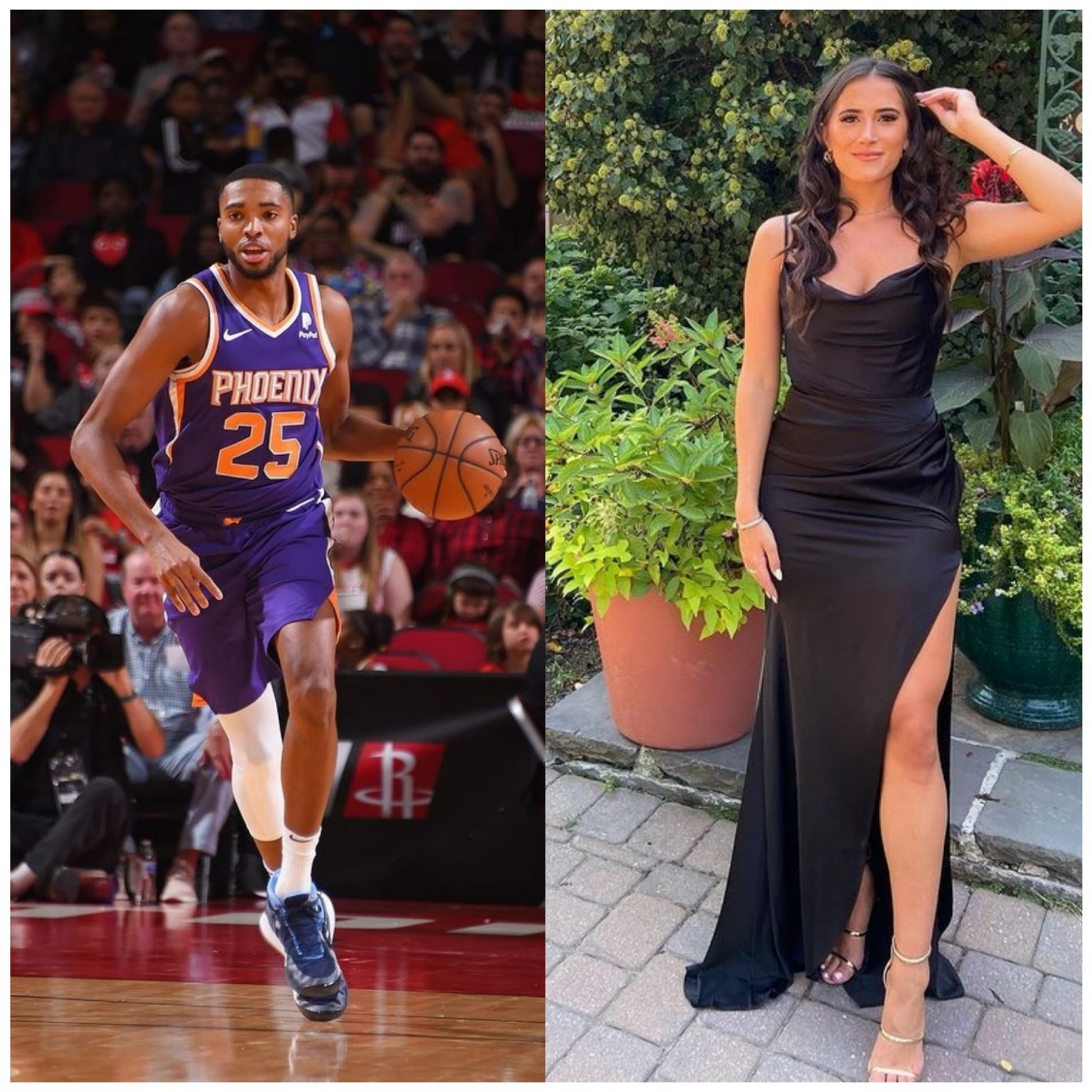 Who is Grainger Rosati, Girlfriend of Mikal Bridges? His Parents ...