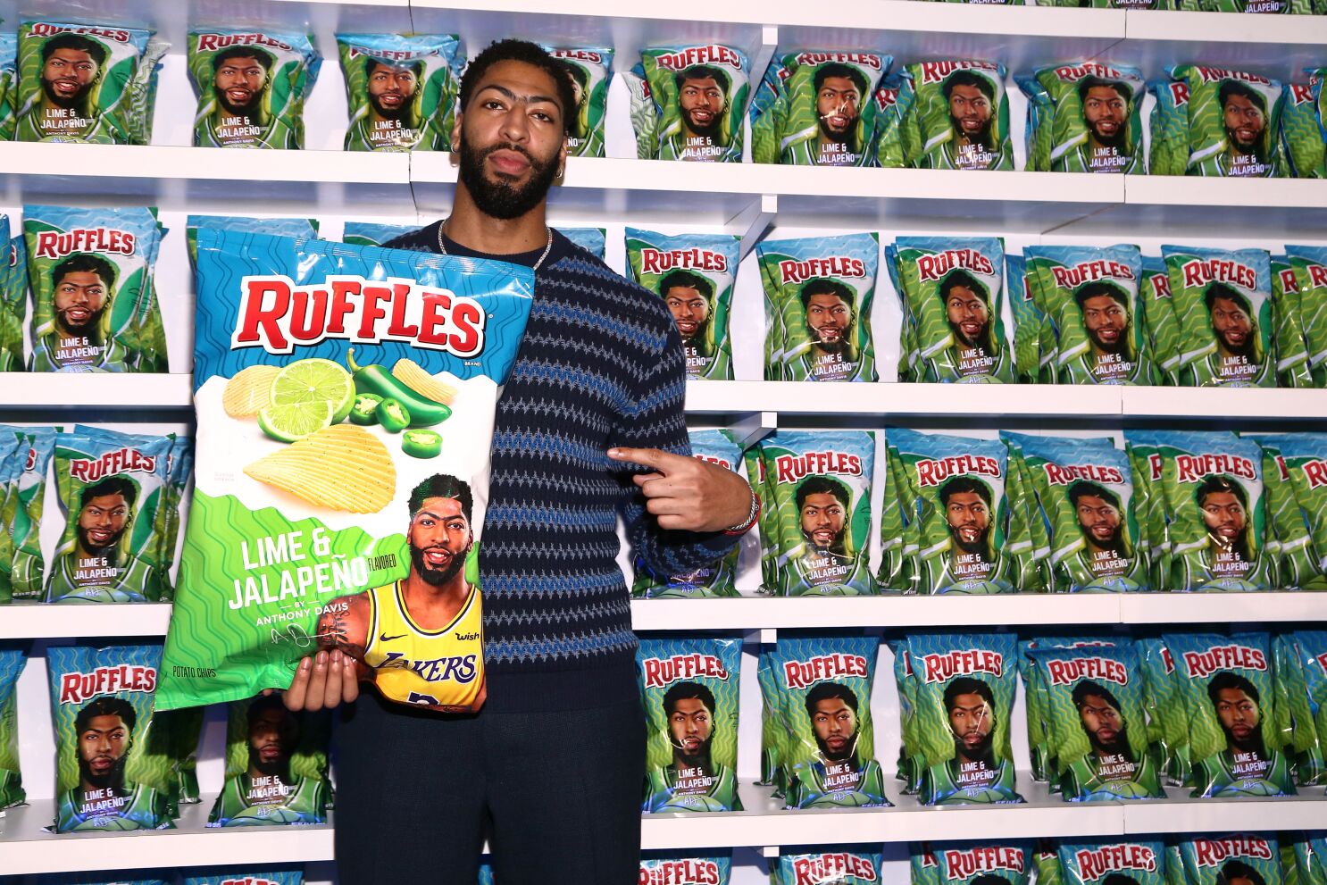 Anthony Davis Chips 