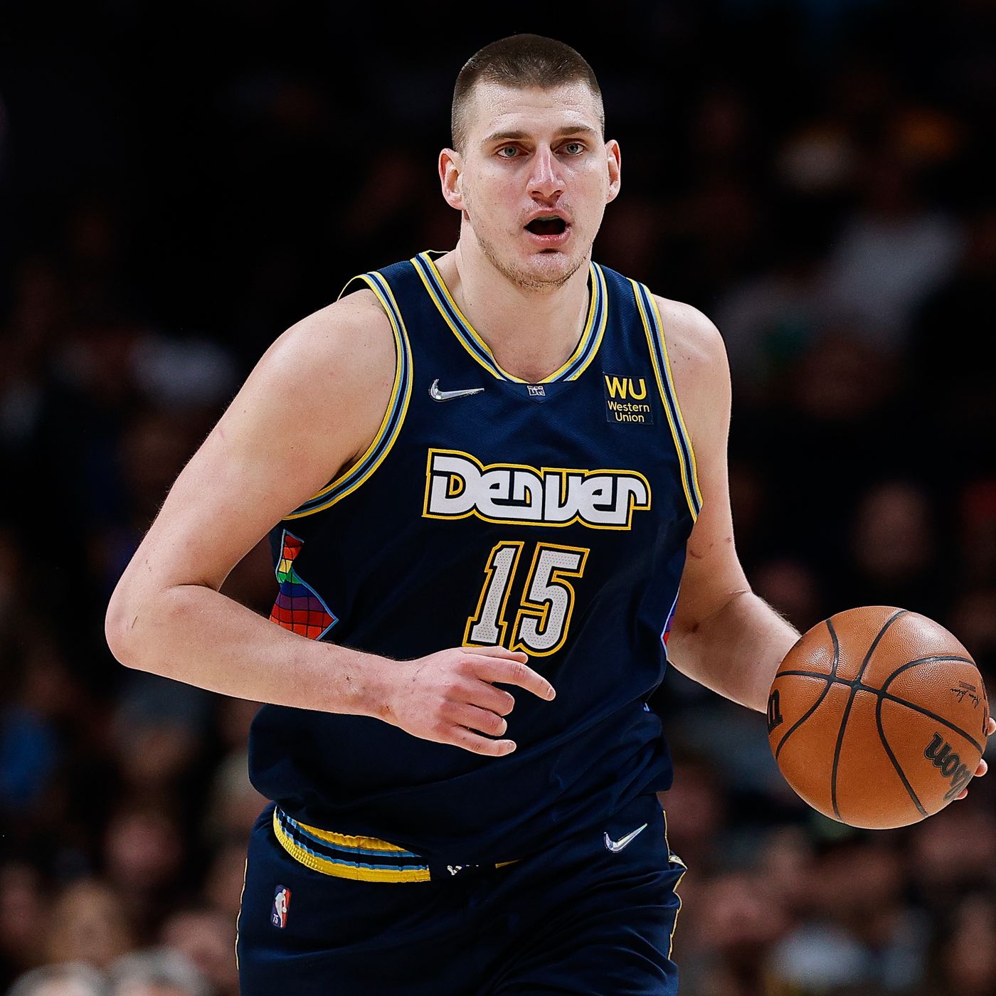 The sweet way Nikola Jokić keeps his wedding ring close during Nuggets'  games