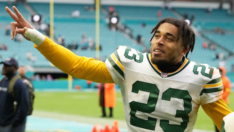 Jaire Alexander, big hat and all, claps back at Skip Bayless