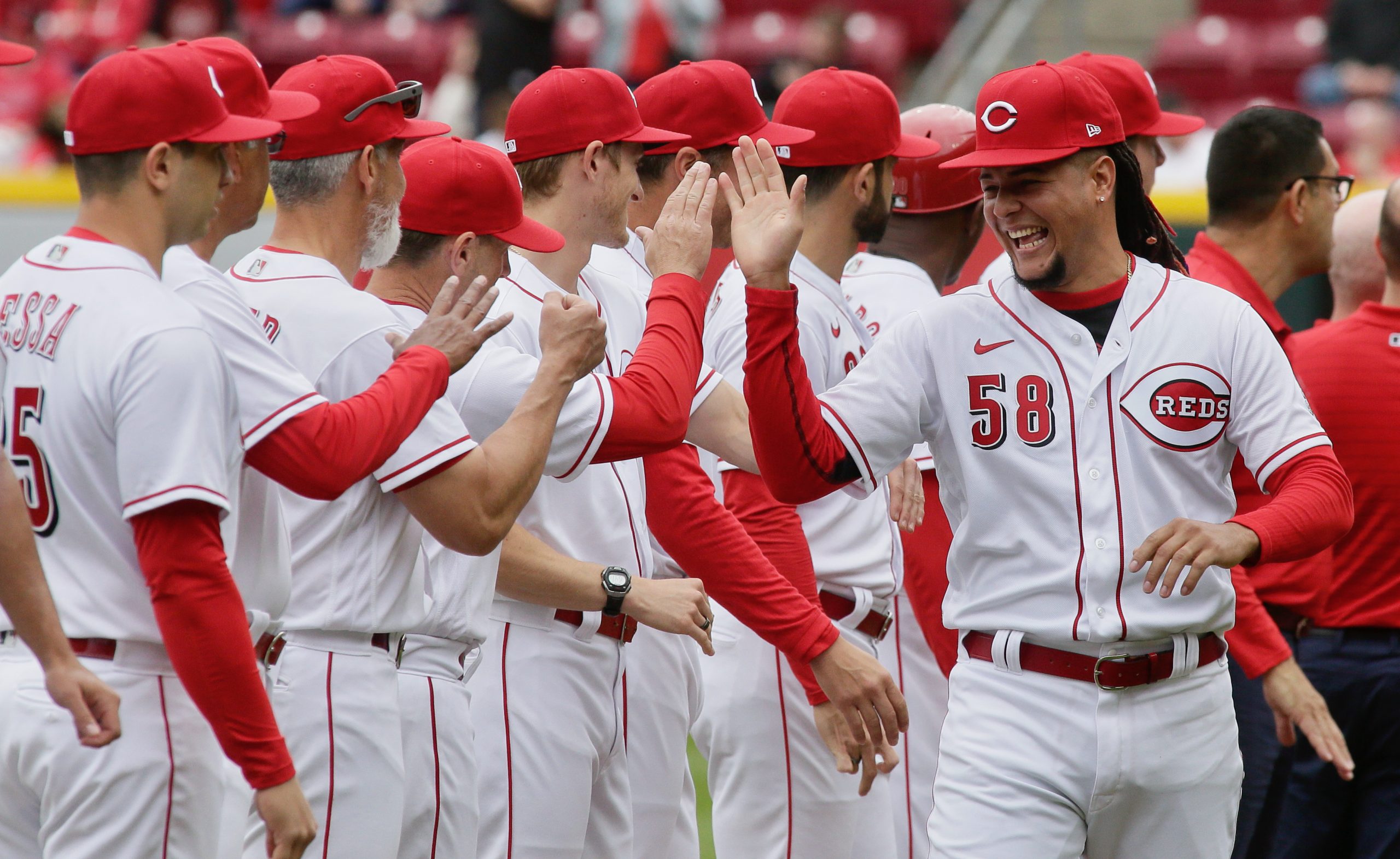 Cincinnati Reds Printable Regular Season Schedule 2023