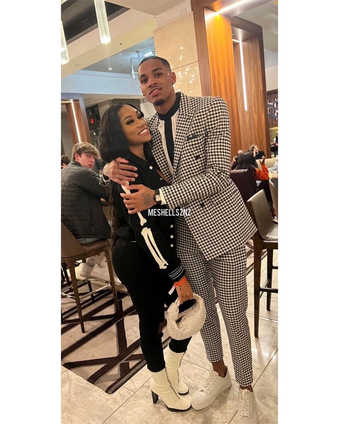 Who is Dejounte Murray Girlfriend? His parents, family, jersey, salary