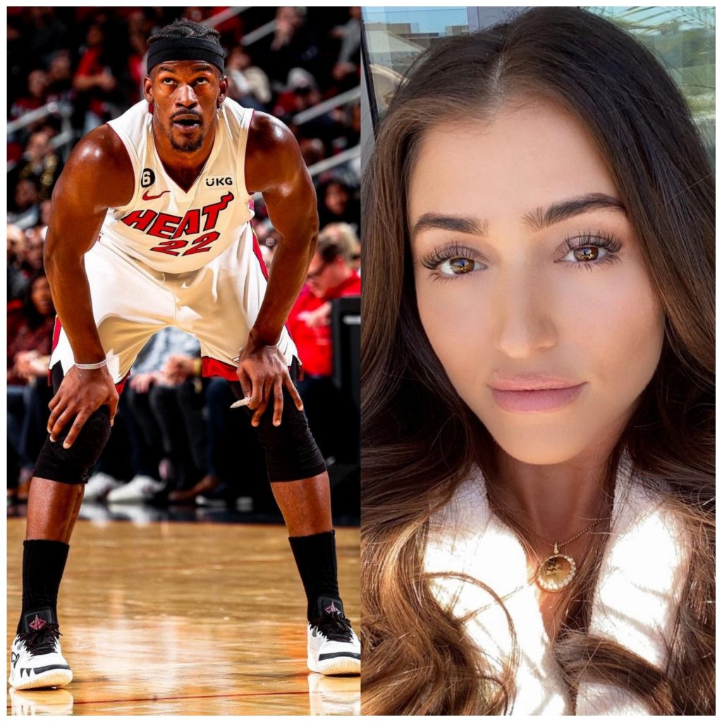 Who is Jimmy Butler Girlfriend Kaitlin Nowak? His parents, family, jersey,  salary - yebscore.com
