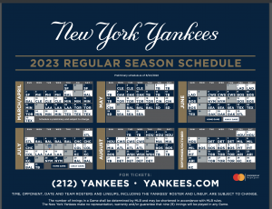 2023_New_York_Yankees_Printable_Preliminary_Schedule