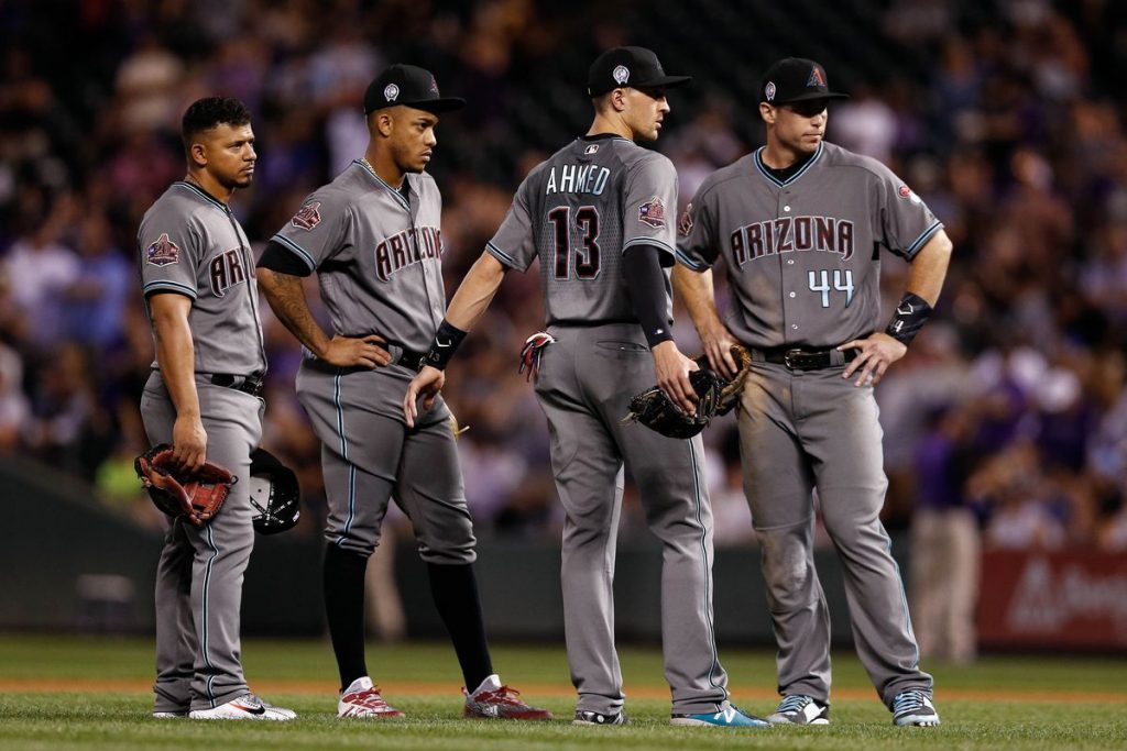 Arizona Diamondbacks Printable Regular Season Schedule 2023