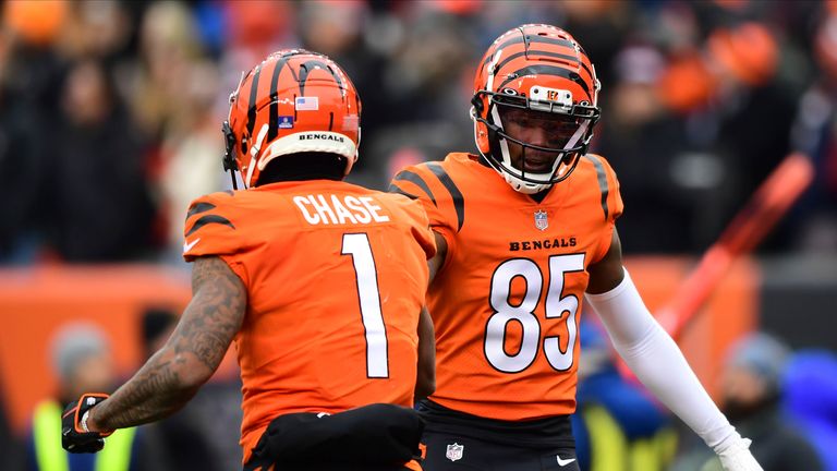 Bengals' Ja'Marr Chase: Keeping him, Tee Higgins together will be hard