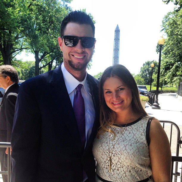 Who is Haylee Stephenson, Wife of Brandon Belt? His Relationship, Parents,  Salary, Net Worth, Jersey 