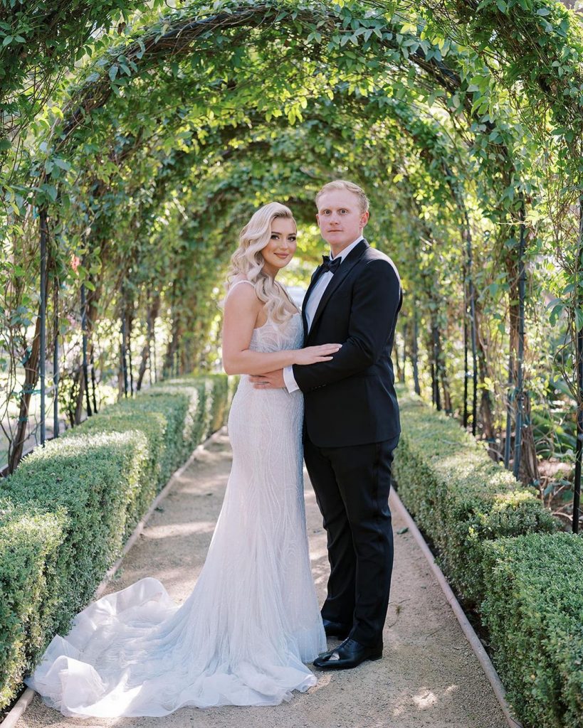 White Sox's Andrew Vaughn Marries Lexi Hickman in California