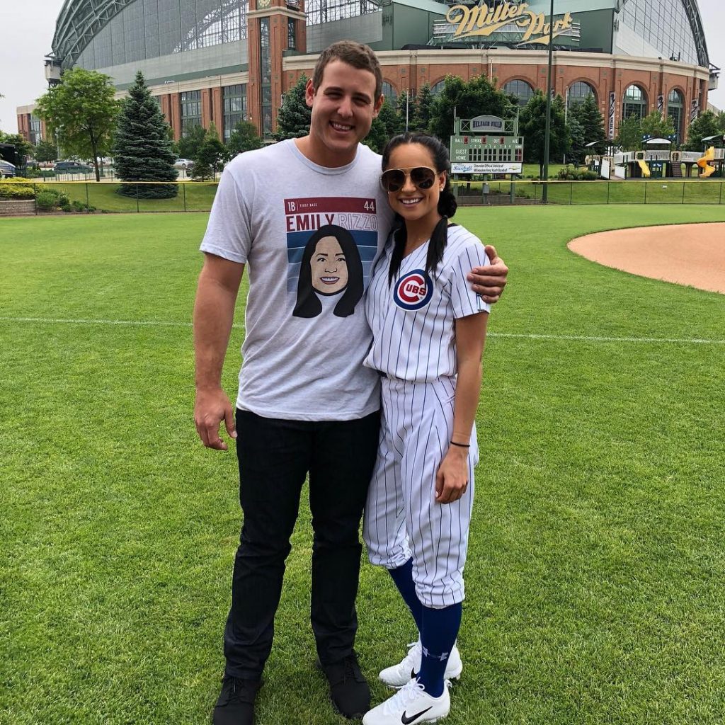 Who is Emily Vakos, Wife of Anthony Rizzo? His Relationship