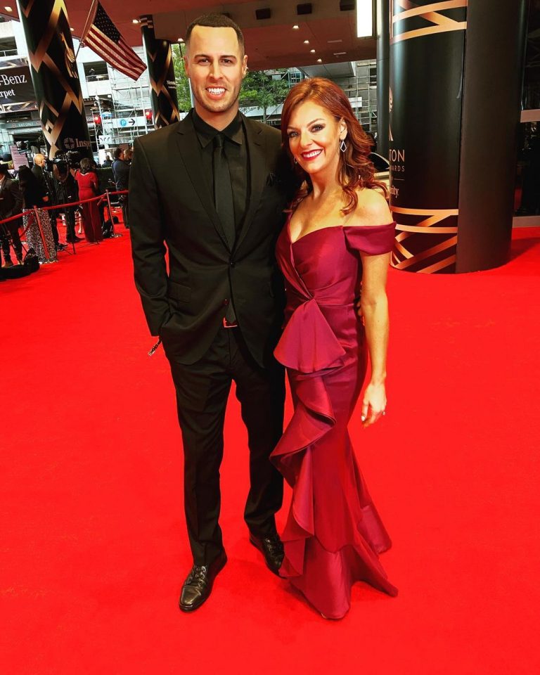 Is former MLB player Matt Clark husband of sports anchor Julia Morales