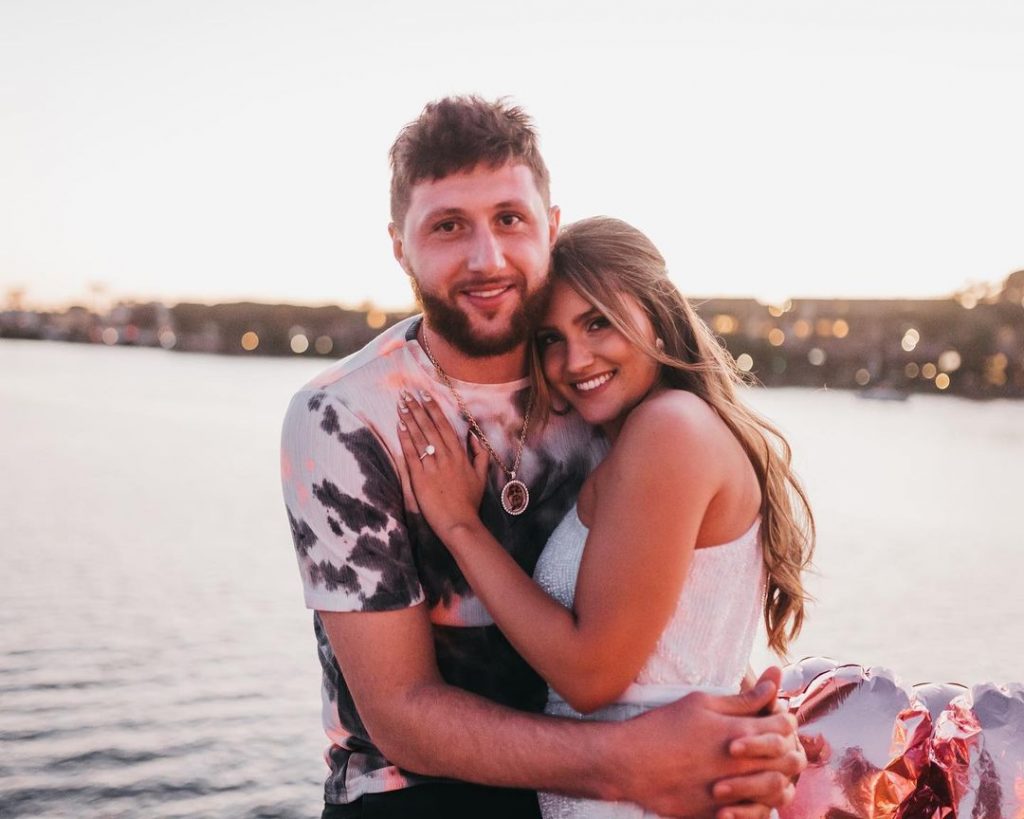 Who is Emina Duric, Fiancé of Jusuf Nurkic? His parents, family ...