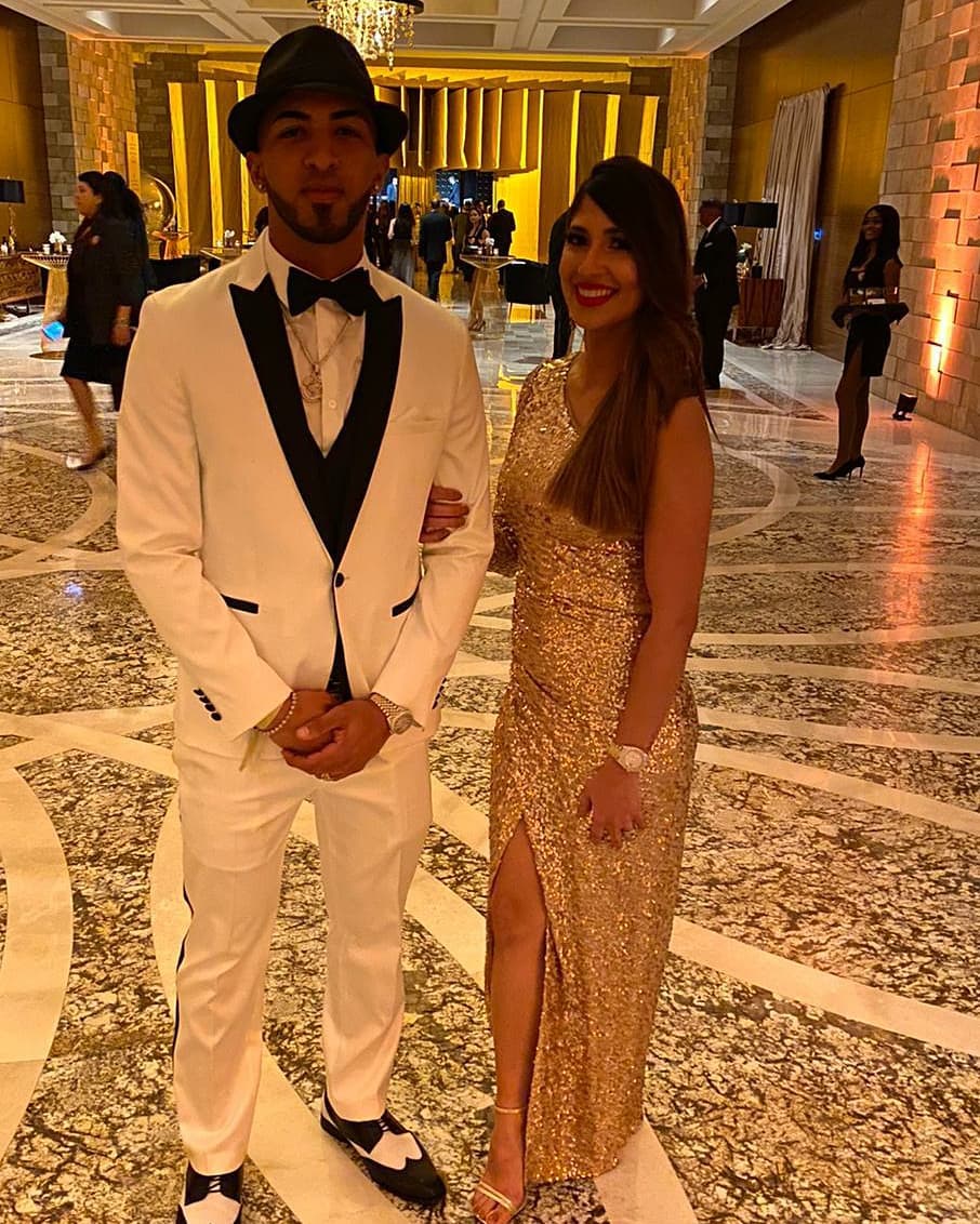 Who is Milany Colon, wife of Eddie Rosario? His parents, family