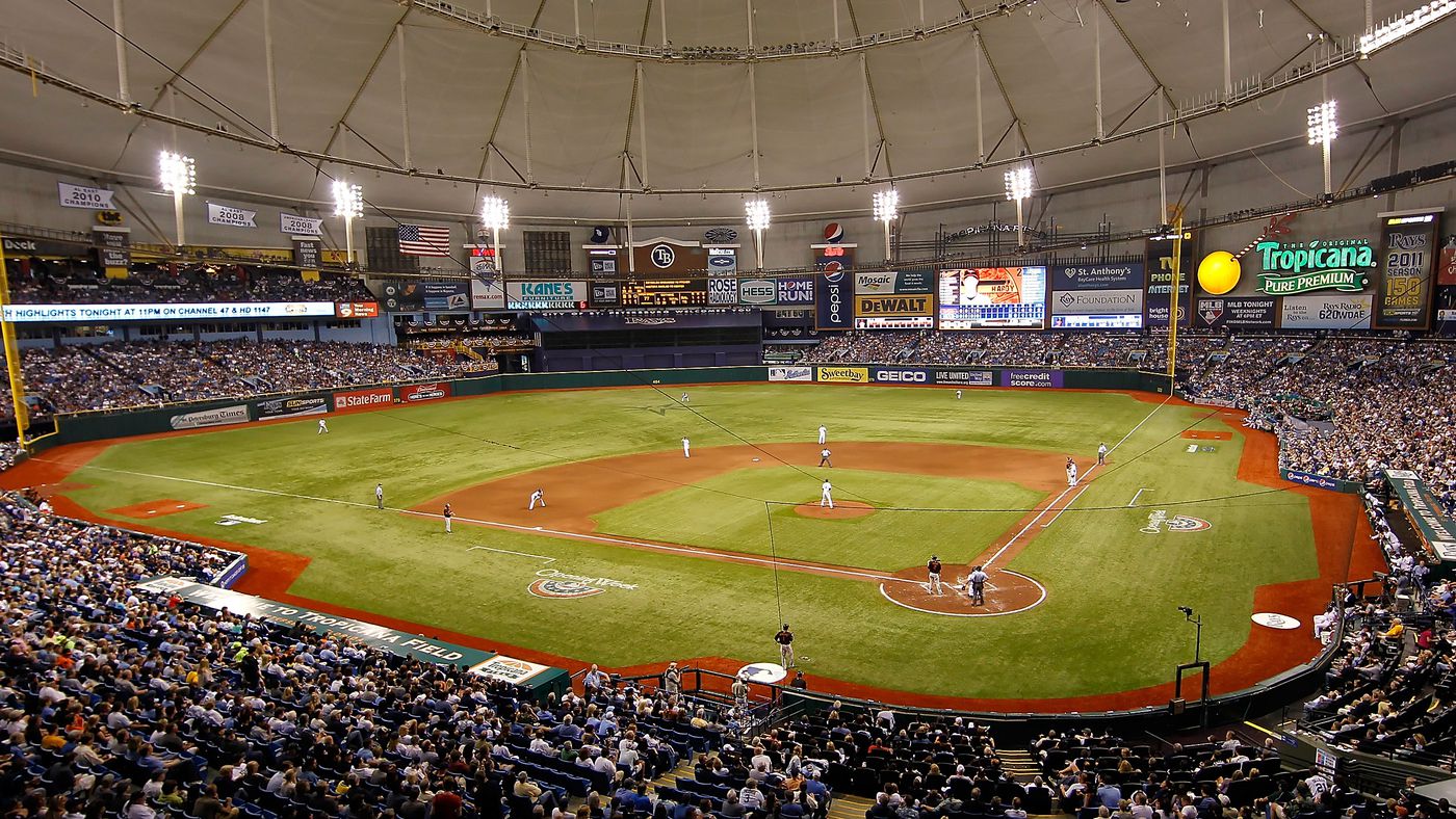 Find the Best Tampa Bay Rays Parking near Tropicana Field » Way Blog