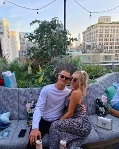 Who is Taylor Coopman, Wife of Matt Chapman? His Relationship, Parents,  Salary, Net Worth, Jersey 