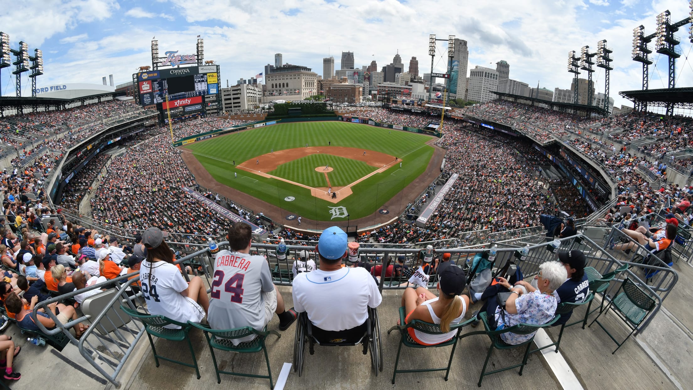 Detroit Tigers on X: RT @ComericaPark: Check in: Who got an