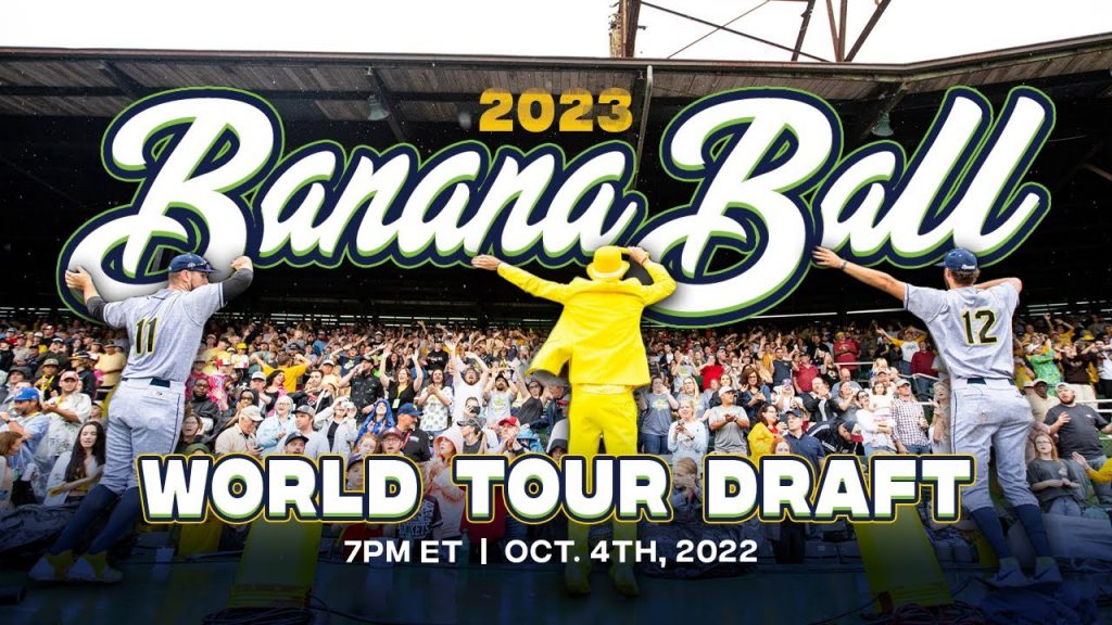 Savannah Bananas 2023 World Tour Schedule, Tickets, Venue & About The
