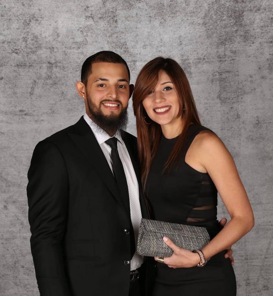 Who is Liusca Criollo, Wife of Rougned Odor? His Relationship