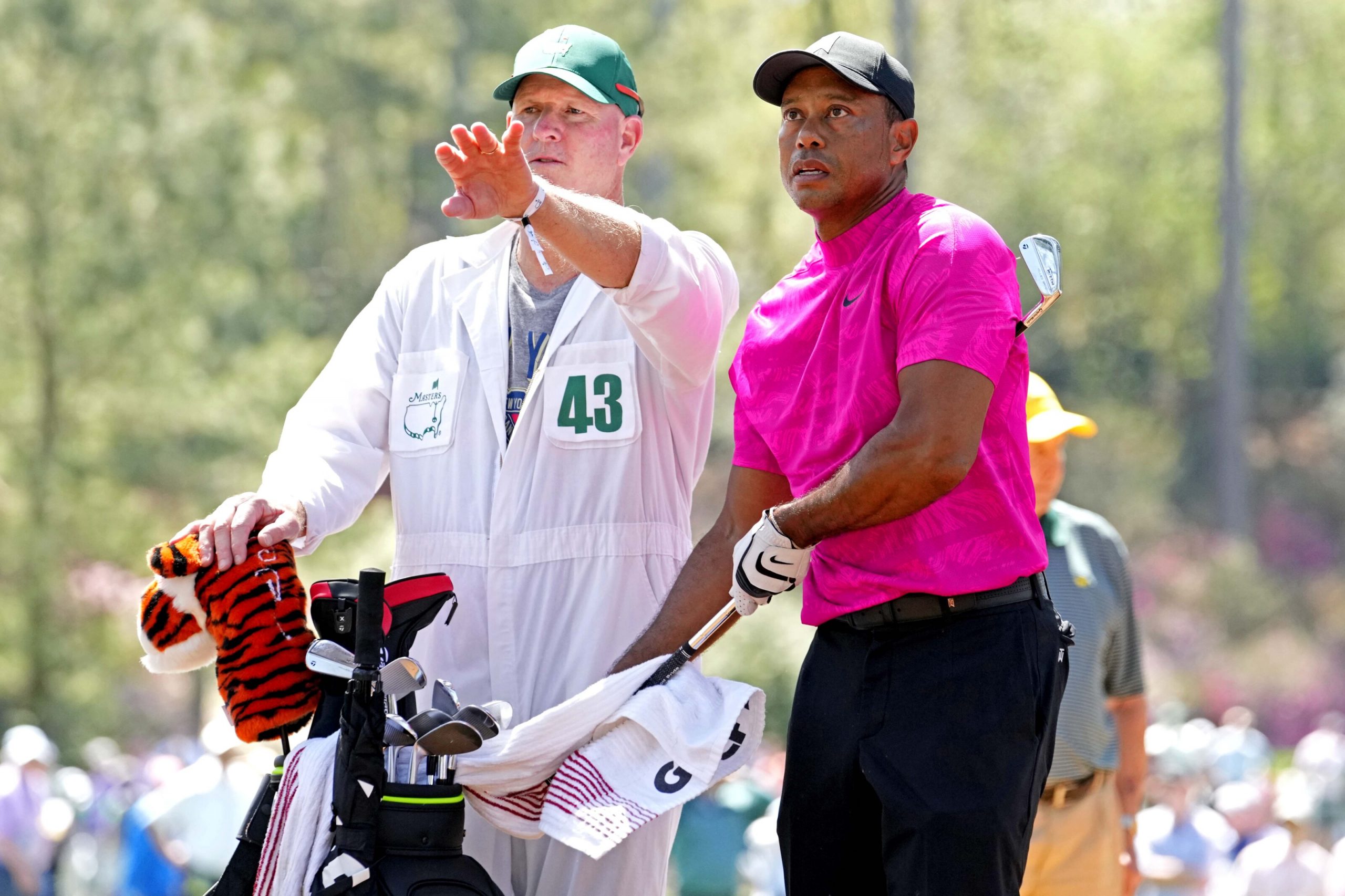 What Is The Pay For Caddies At Masters?