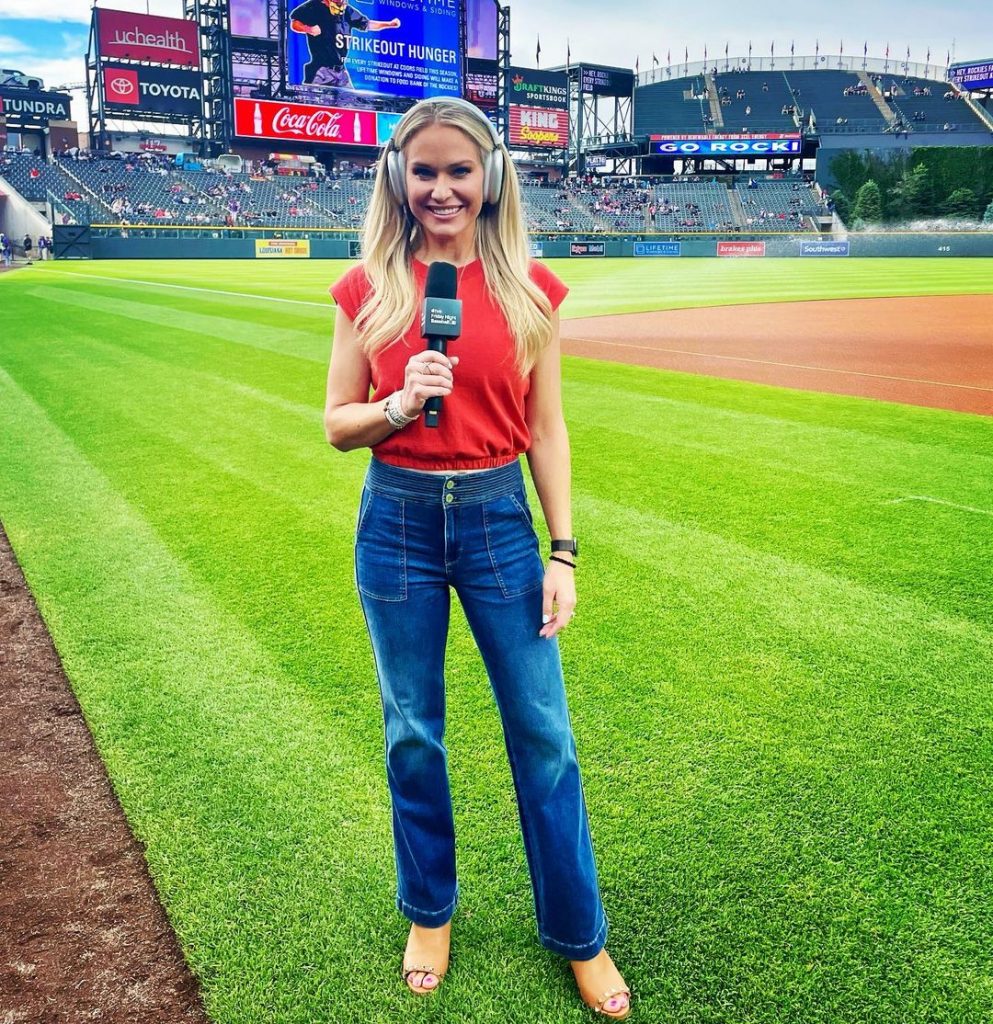 Here’s All You Need to Know About Heidi Watney, MLB’s Beautiful Face on ...