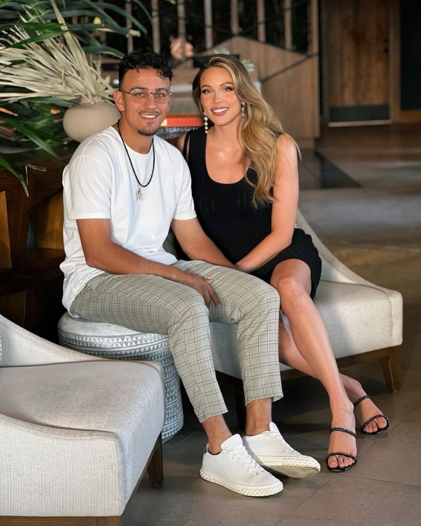 Who is Sydney Lamberty, Nicky Lopez Girlfriend? His parents, family,  salary, net worth, jersey 
