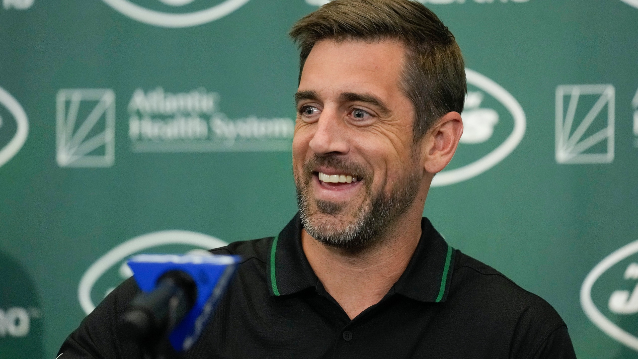 Aaron Rodgers Press Conference: Jets Introduced Their New QB