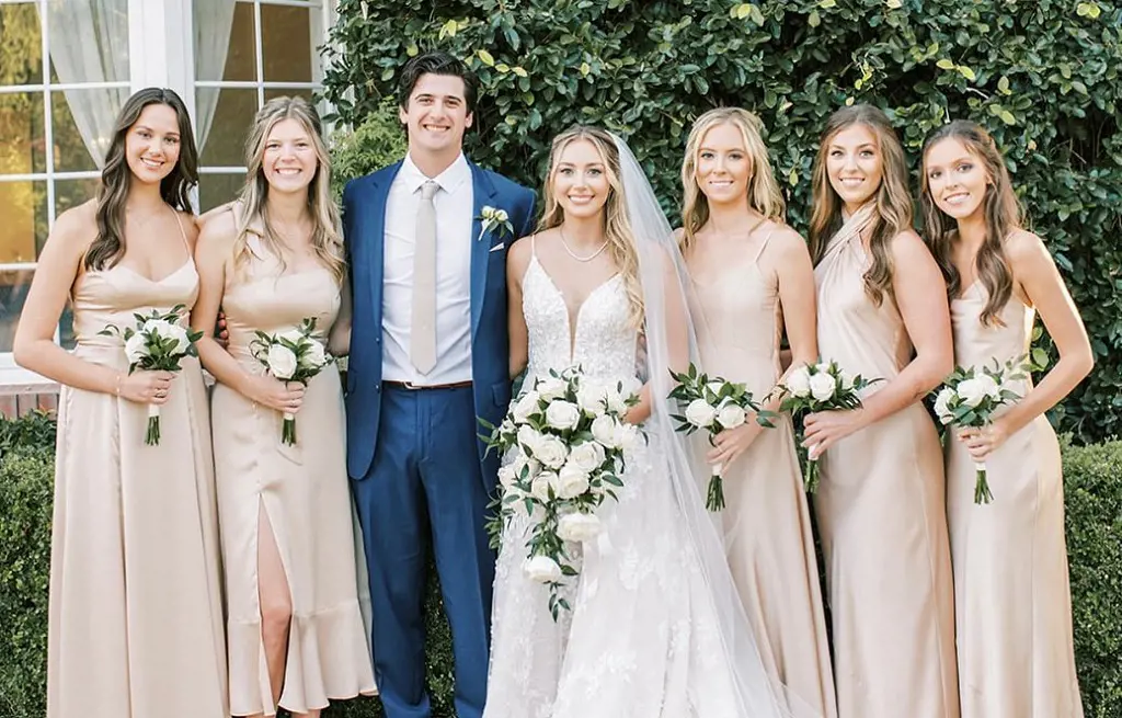 Who is Eastin, Wife of Cal Quantrill? His parents, family, salary, net  worth, jersey 
