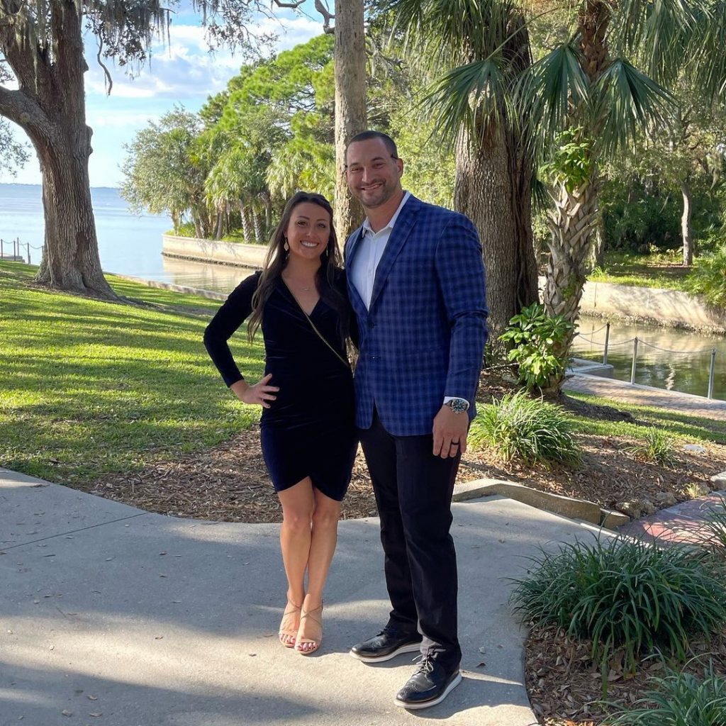 Who is Alyssa Zunino, wife of Mike Zunino? His parents, family, net worth,  jersey 