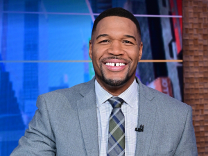 Michael Strahan Believes That Being A Good Football Player Won't ...