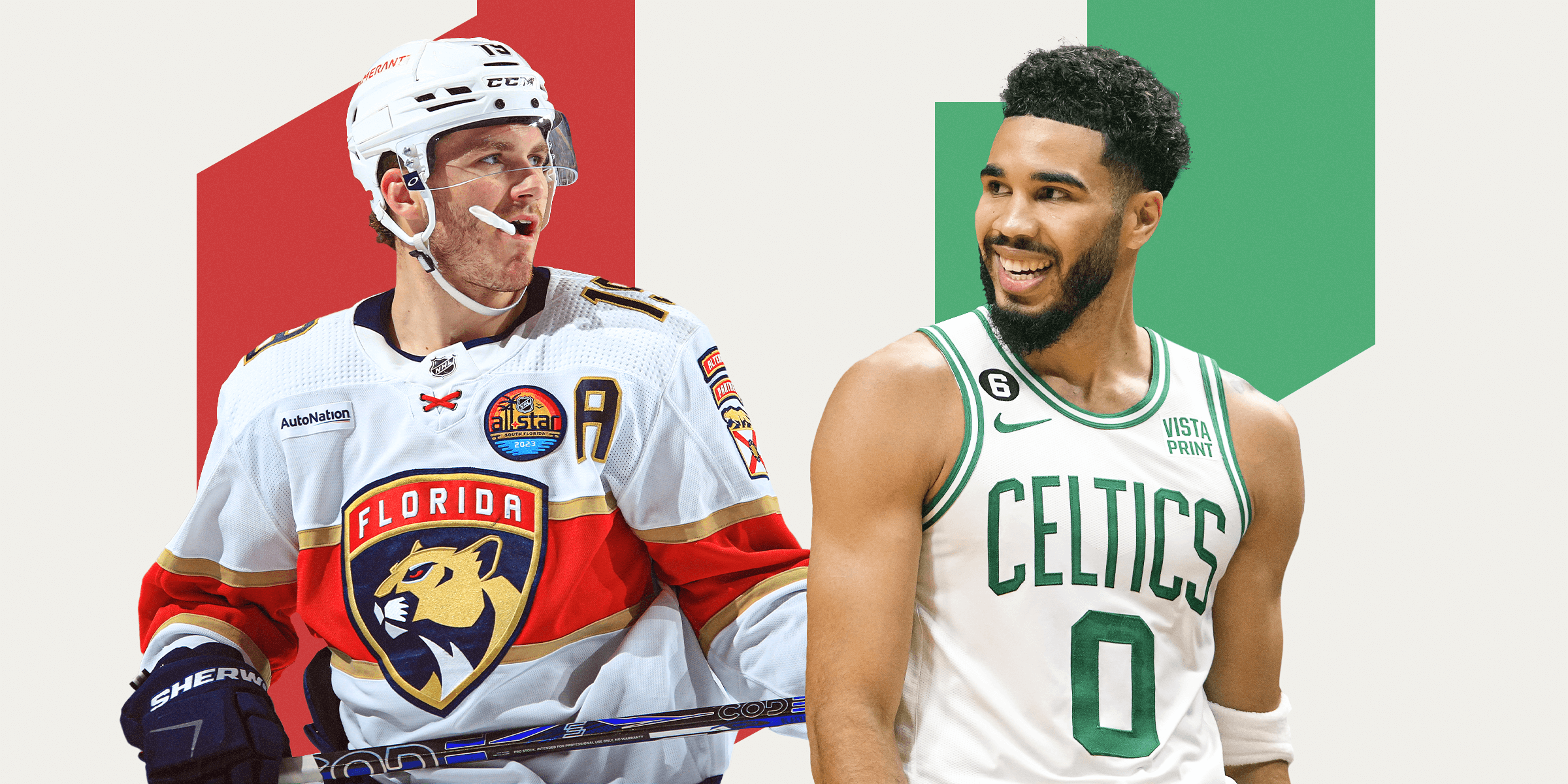 NHL’s Matthew Tkachuk & NBA’s Jayson Tatum’s Friendship Goes Way Back ...
