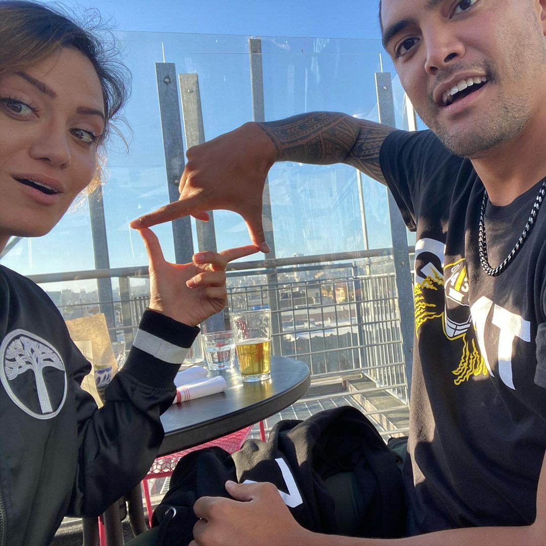 Who is Taliah Mirmalek, Girlfriend of Sean Manaea? His Relationship,  Parents, Salary, Net Worth, Jersey 