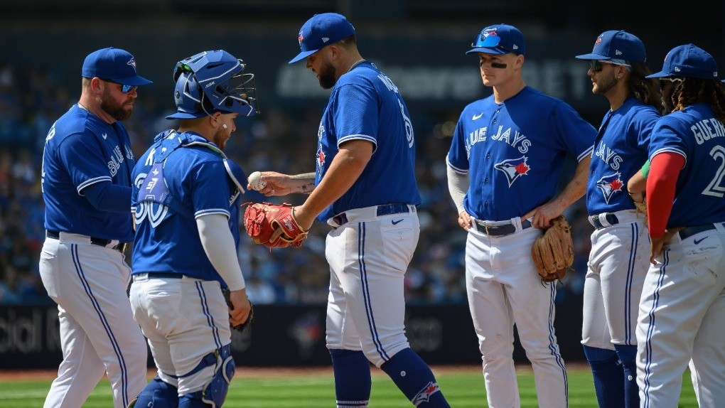 Blue Jays manager John Schneider admits he 'f—d up' with mound