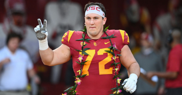 Ravens Drafted USC Guard Andrew Vorhees: One Of The Best Pick Of NFL ...