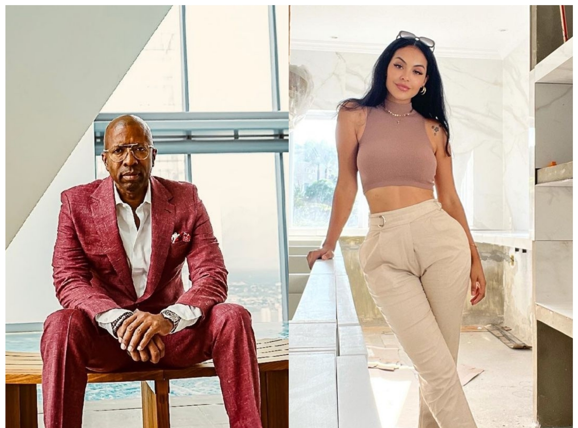 I've Got One Of Kenny [Smith]” - 2X NBA Champion's Beach Date With Sizzling  Instagram Bombshell Aline Bernardes Receives a Hilarious Reaction From  Charles Barkley - yebscore.com