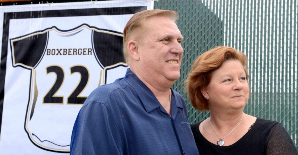 Brad Boxberger parents