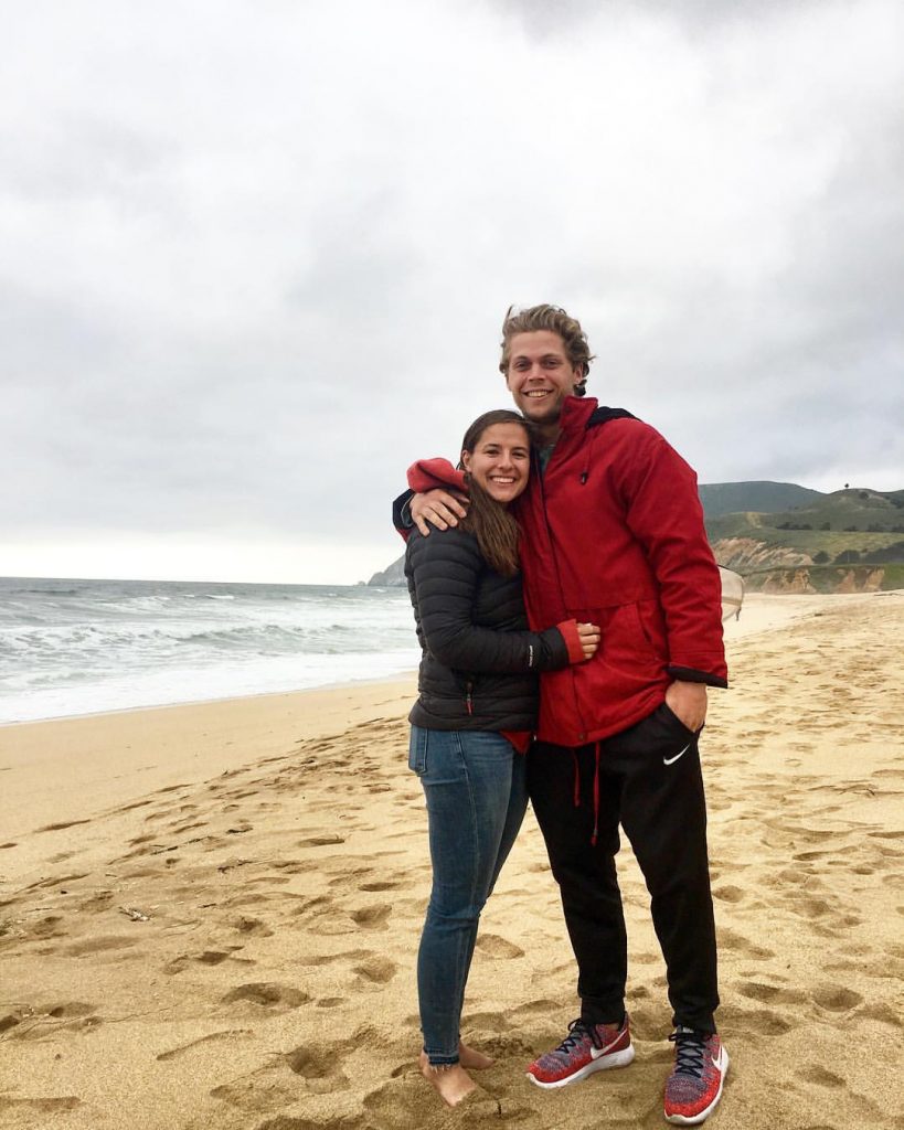 Who is Julia, Nico Hoerner girlfriend? His parents, family, salary,  networth, jersey 