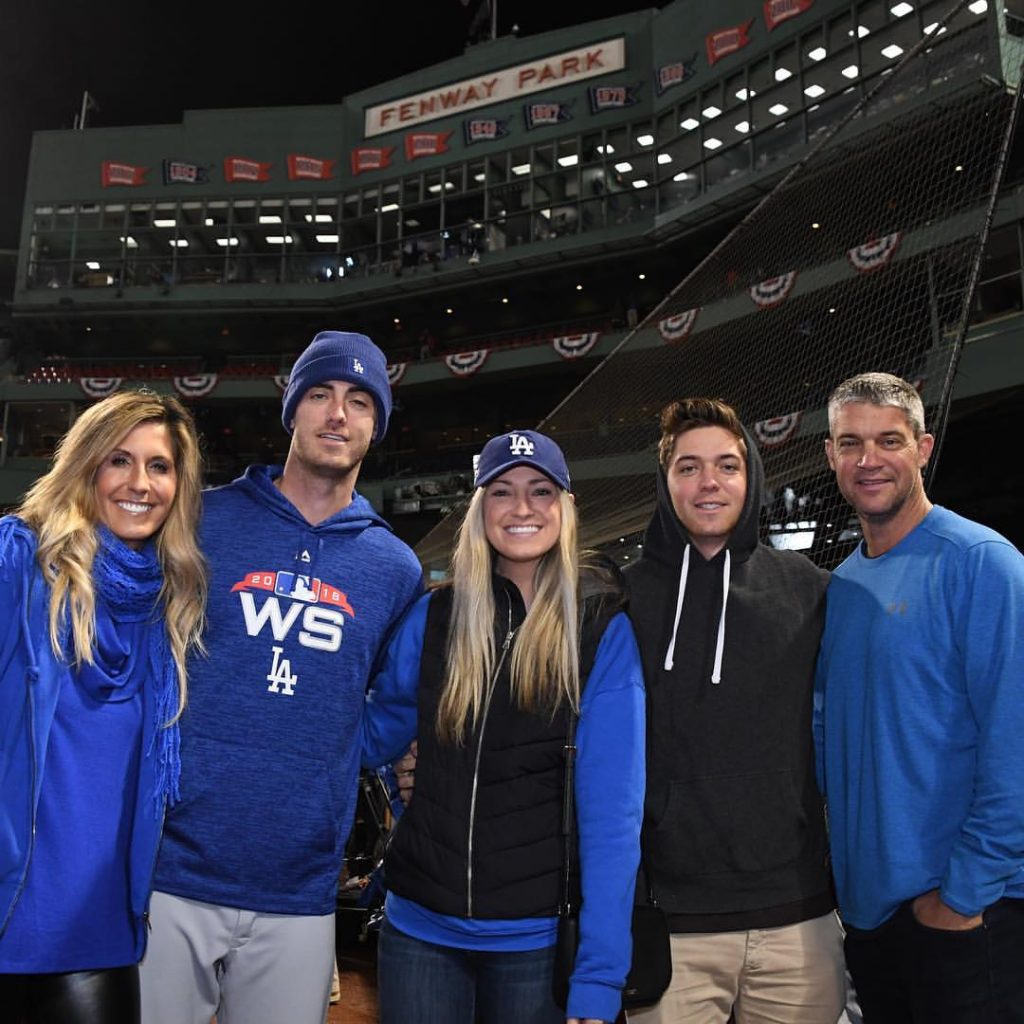 Cody Bellinger Family