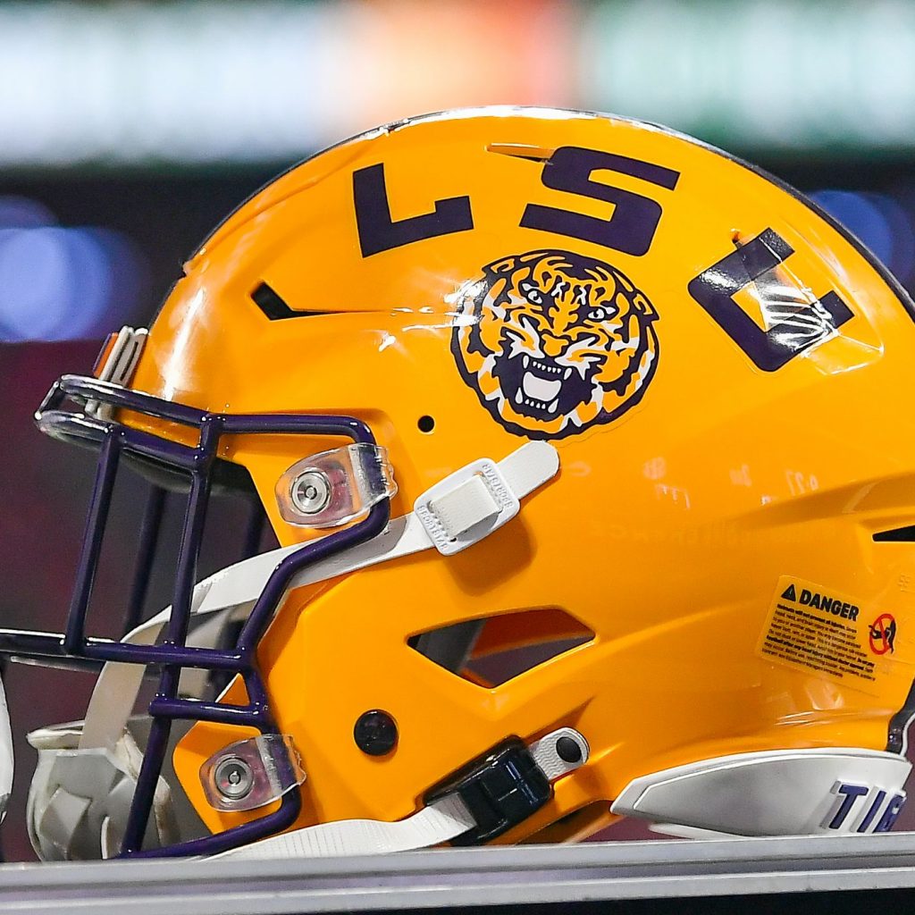 Lsu Football Introduces Air-conditioned Helmet For The 2023 Season