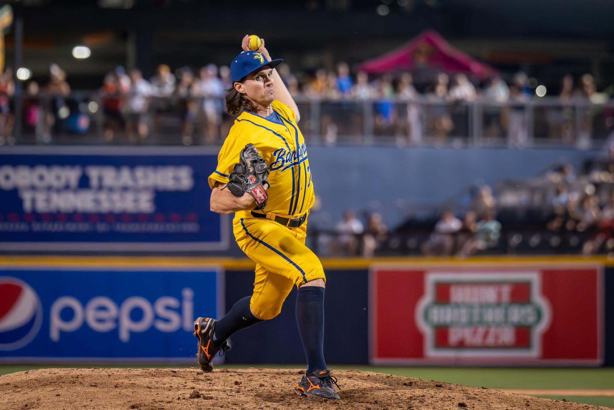 Former MLB Star Barry Zito Debuts With Savannah Bananas: Played His