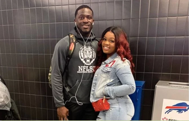 Who is Ikea Perrier, Wife of Tre'Davious White? His Relationship