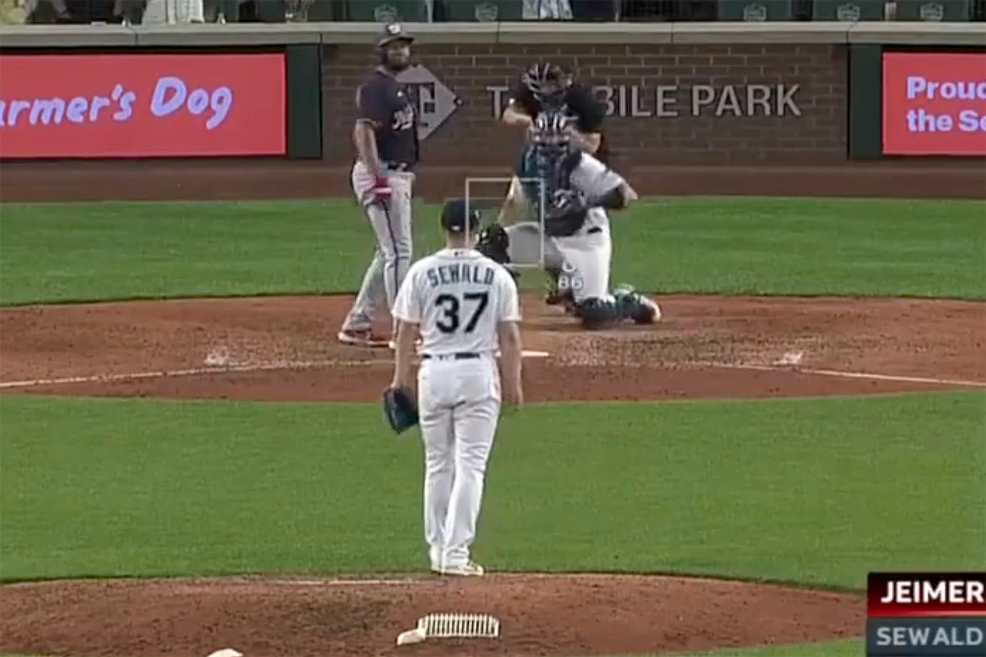 Mariners Vs Nationals Ends In A Horrific Third Strike Call By The Umpire