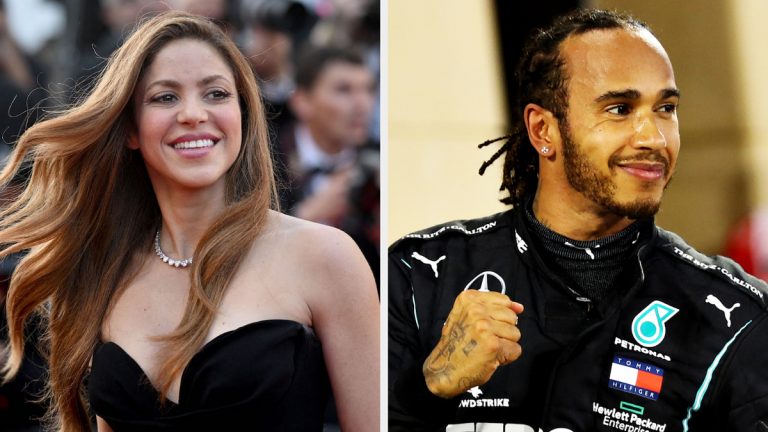 Amid Dating Rumors, Shakira and Lewis Hamilton as they met "three times