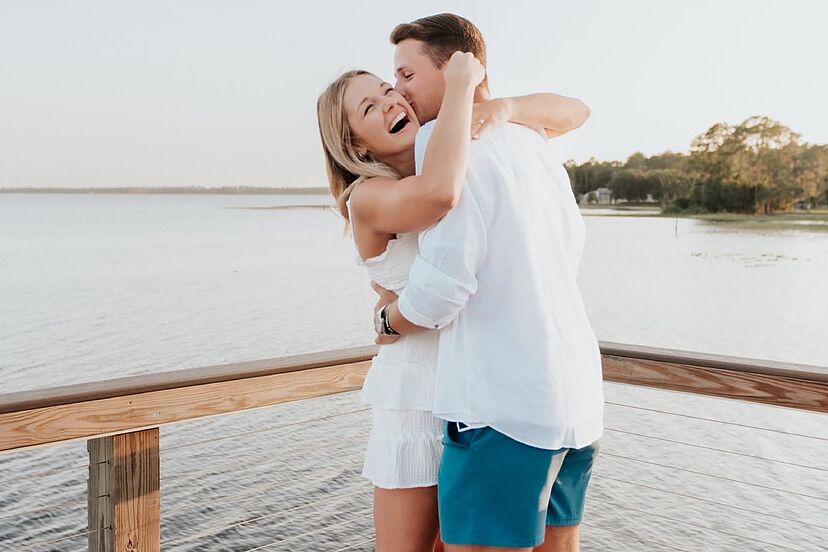 49ers QB Brock Purdy proposes to girlfriend Jenna Brandt