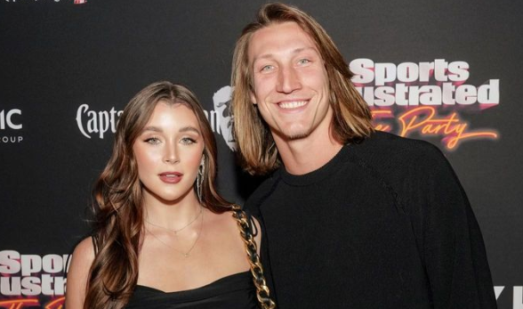 Trevor Lawrence Surprises Wife Marissa with First Anniversary Trip